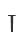 T