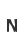 N