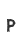 P