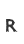 R