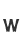 W