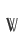 W