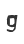 g