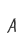 A