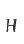 H