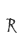 R