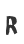 r