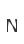 N