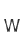 W