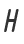 H