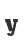 y