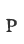 P