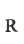 R