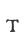 T