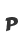 p