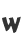 w