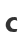 C