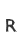 R