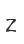 Z