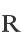 R