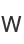 W