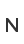 N