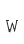 W