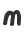 m