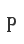 P