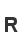 R