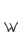 w