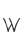 W