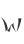 W