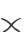 X