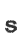 s