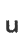 u