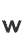 w