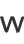 W