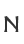 N