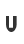 U