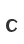 c