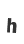 h