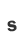 s