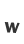 W