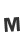 m