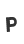 p