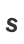 s