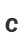 C