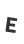 E