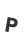 P